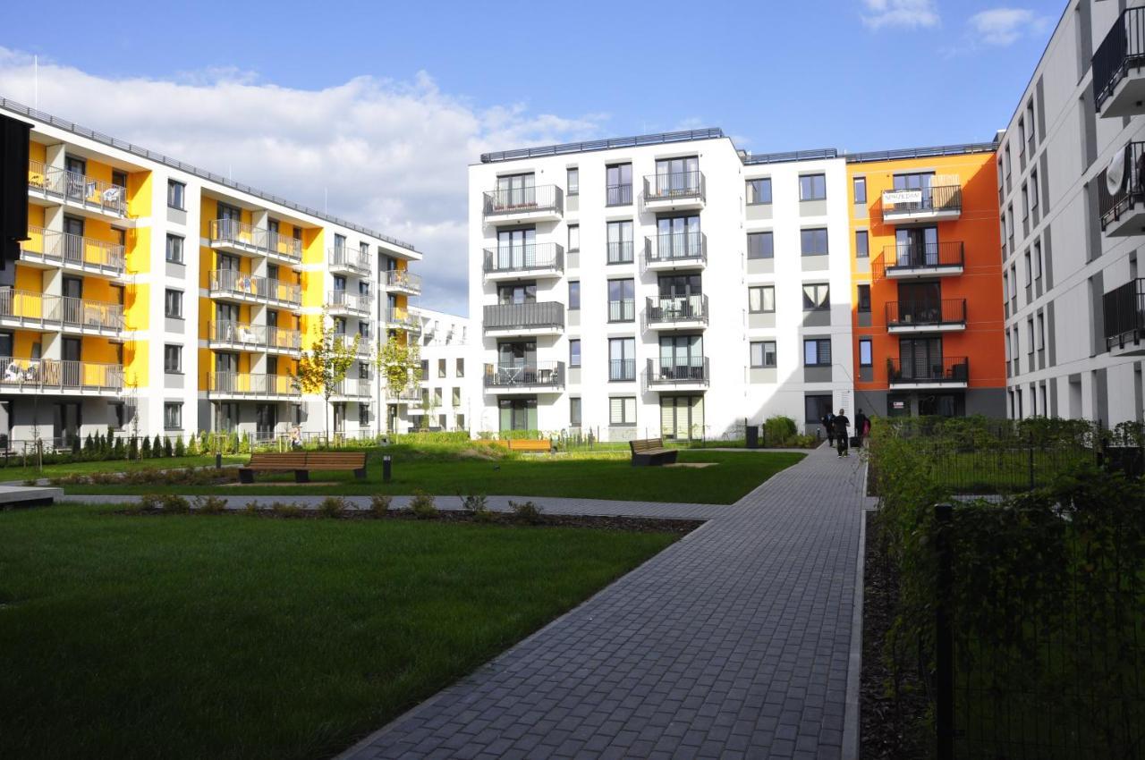 Prudentia Apartments Lifetown Warszawa Eksteriør billede